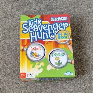 Outset Kids Scavenger Hunt Game - Indoor & Outdoor Fun